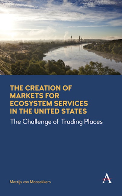 Book cover image for The Creation of Markets for Ecosystem Services in the United States ISBN: 9781785271236